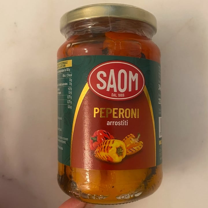 photo of Saom peperoni arrostiti shared by @lauradeluca on  14 Feb 2025 - review