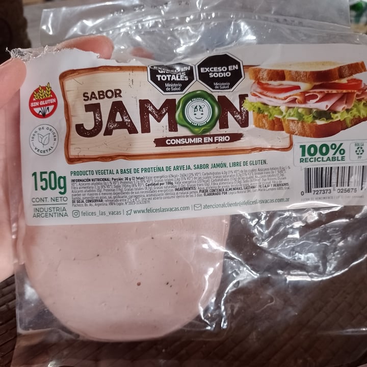 photo of Felices Las Vacas Jamón shared by @valetinali on  02 Aug 2024 - review