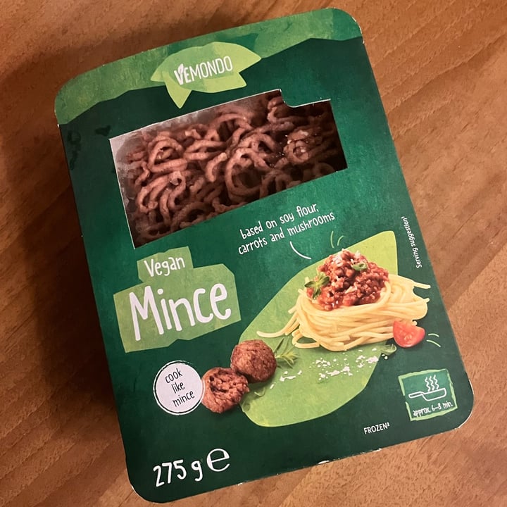 photo of Vemondo Vegan Mince shared by @hellf on  09 Jan 2025 - review