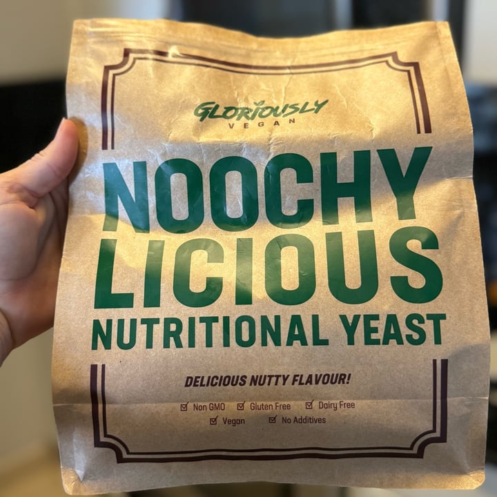photo of Gloriously Vegan Noochy-licious Nutritional yeast shared by @ellamagers on  27 Feb 2024 - review