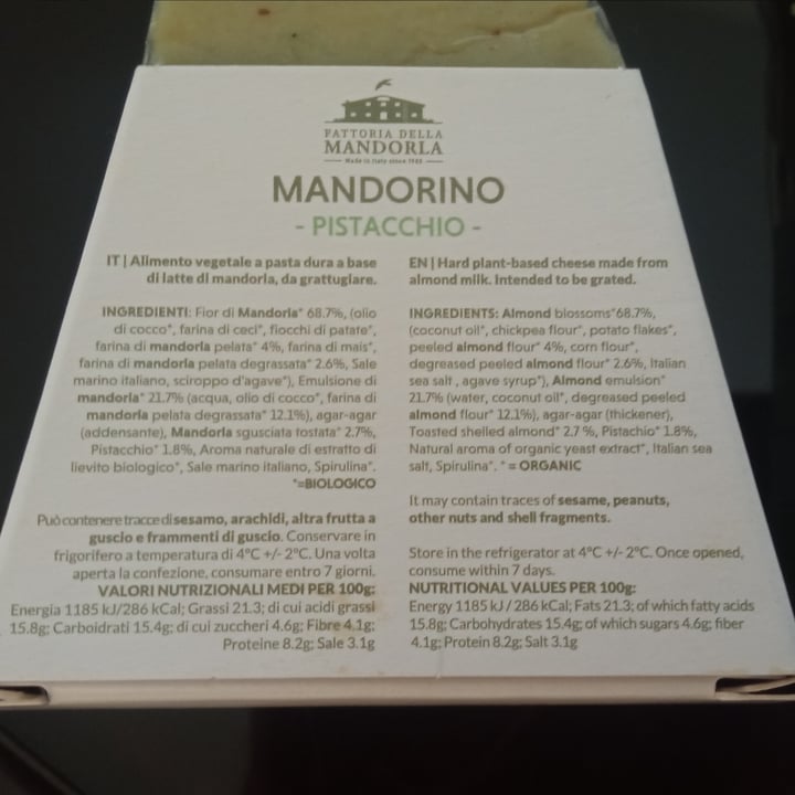 photo of La fattoria della mandorla Mandorino shared by @rosso-di-sara on  27 Jun 2024 - review