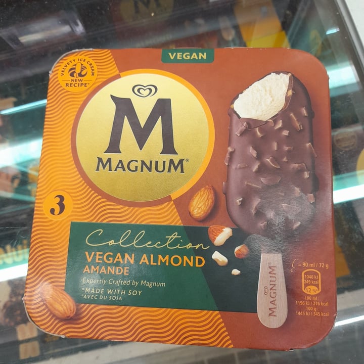 photo of Magnum Magnum Vegan Almond shared by @alice50 on  06 Aug 2025 - review
