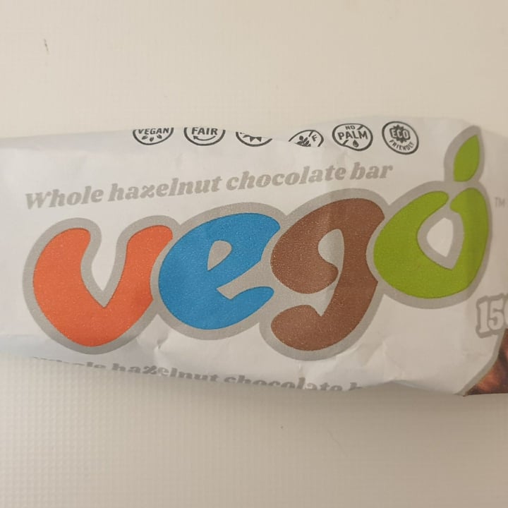 photo of Vego Whole Hazelnut Chocolate Bar (150g) shared by @compassionate1candy on  04 Sep 2023 - review
