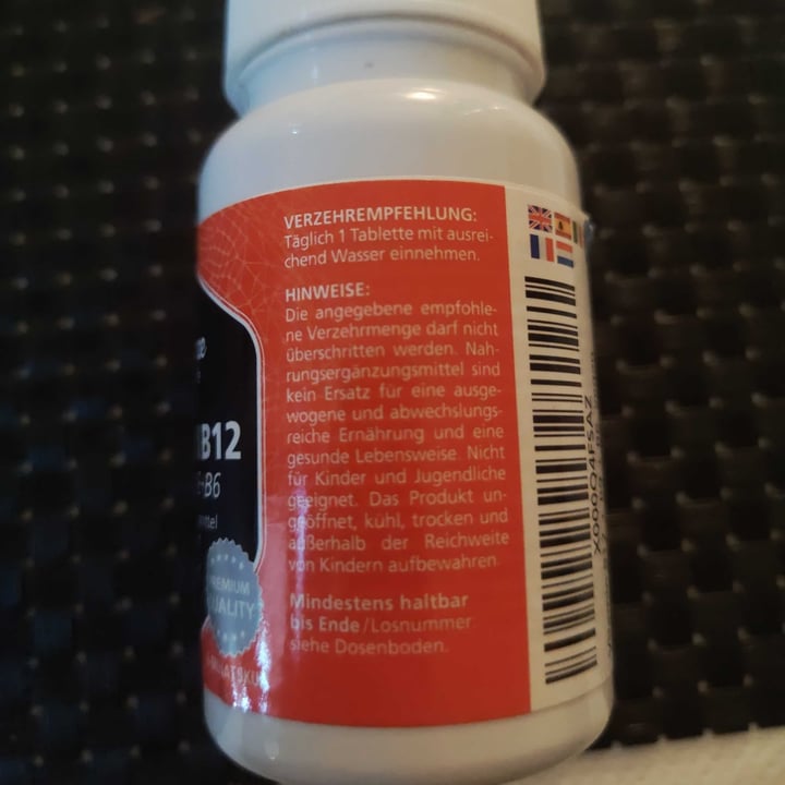 photo of Vitamaze Vitamina B12 e B6 shared by @saartje84 on  20 Apr 2024 - review