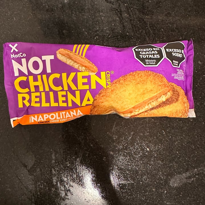 photo of Not Co Not Chicken Rellena Napolitana shared by @canica on  17 Dec 2023 - review