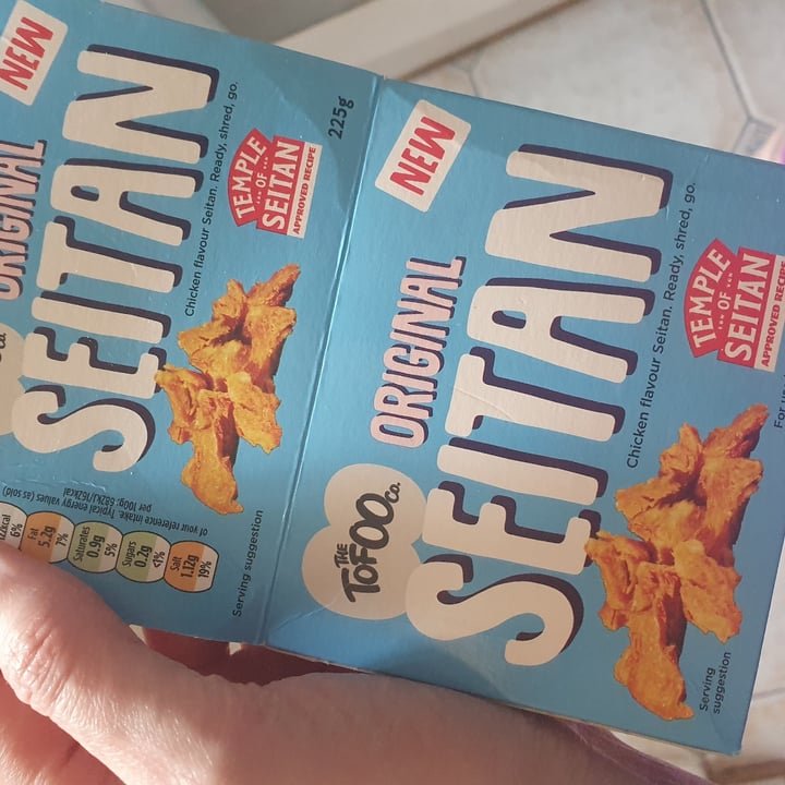 photo of The Tofoo Co. Original Seitan Chicken flavour shared by @gembean on  29 Apr 2025 - review