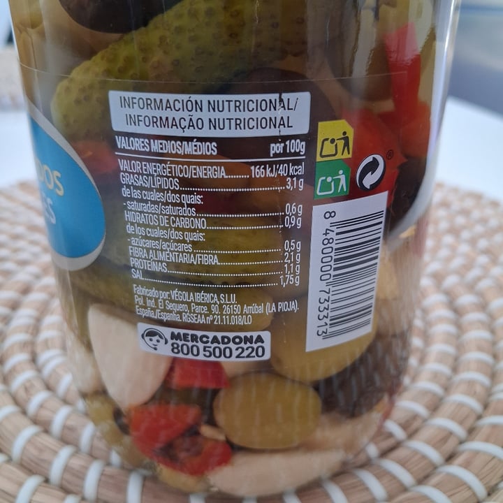 photo of Hacendado Mix Encurtidos Pickles shared by @danielgl on  09 Oct 2025 - review
