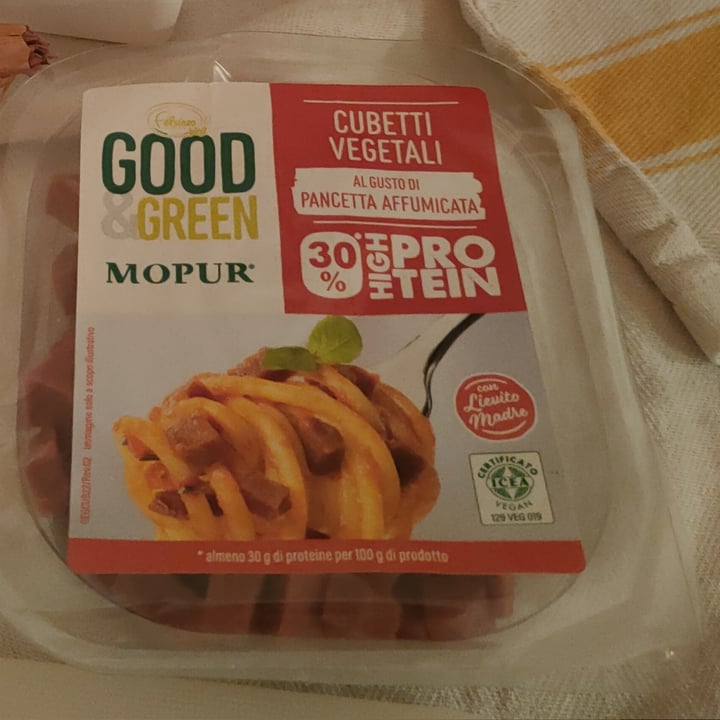 photo of Good & Green Mopur cubetti vegetali shared by @ariannabrtp on  10 Mar 2024 - review