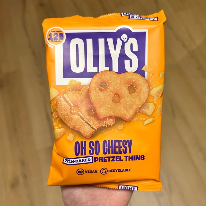 photo of Olly's Pretzels Oh So Cheesy shared by @vanille on  30 Jan 2024 - review