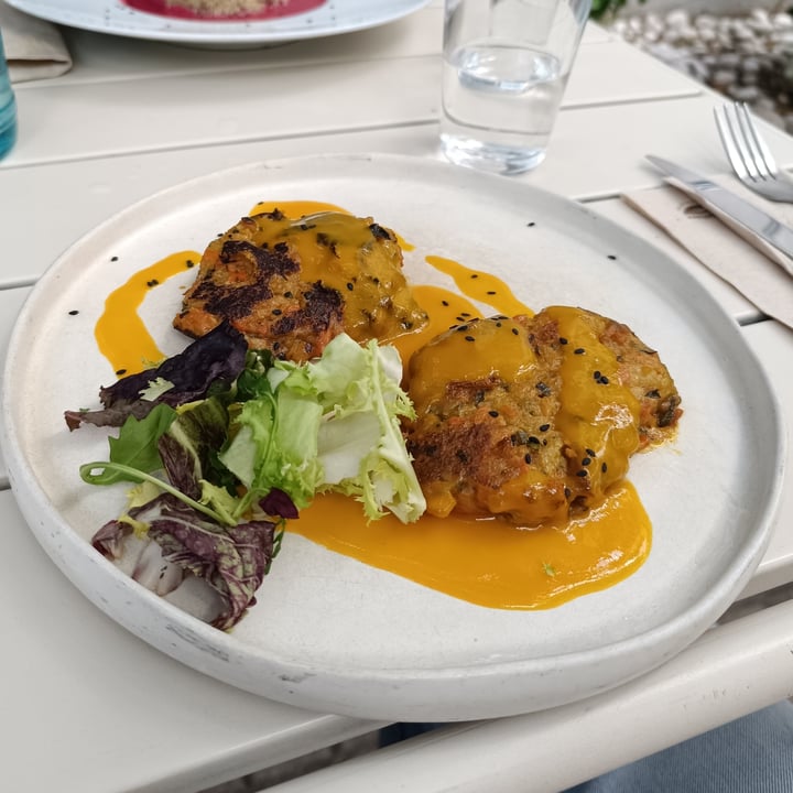 photo of La Cuina del Cel hamburguesa de verduras shared by @lauretalaulau on  15 Oct 2025 - review