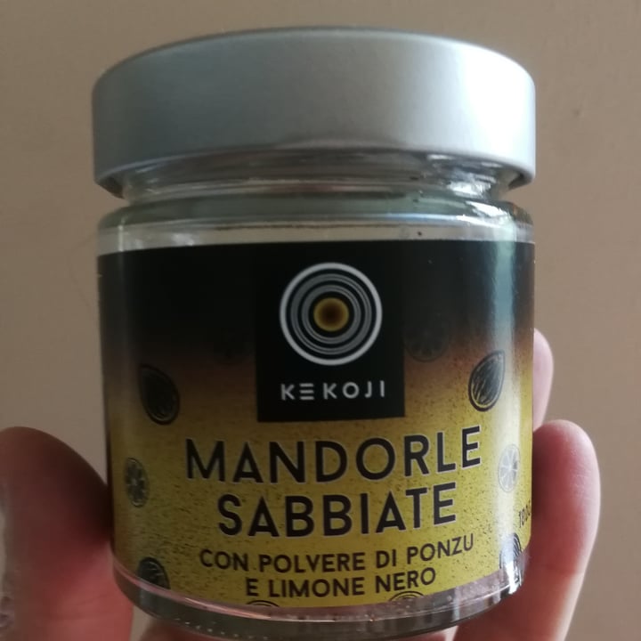 photo of Kekoji Mandorle Sabbiate Con Polvere Di Shoyu shared by @markmv75 on  01 May 2024 - review