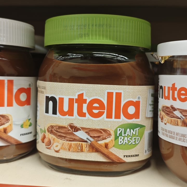 photo of Nutella Nutella Plant Based shared by @colorfulsnail85 on  02 Oct 2025 - review