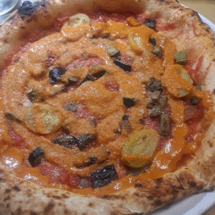 photo of Pizzeria Gigi Pipa Caponata 2.0 shared by @ggiorgia on  17 Aug 2025 - review
