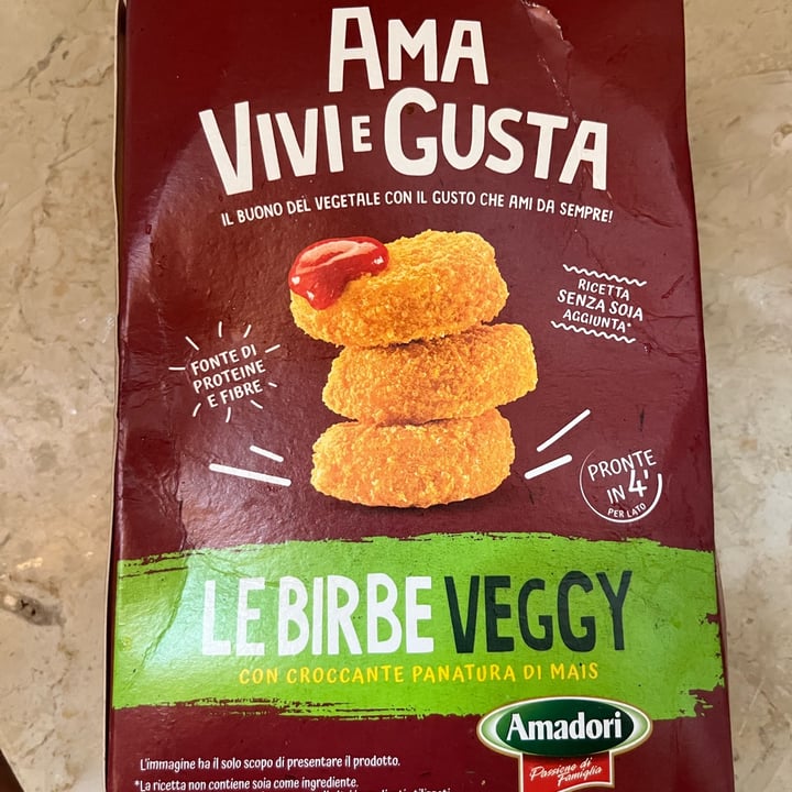 photo of Amadori Le Birbe Veggy shared by @abao on  12 Jul 2024 - review