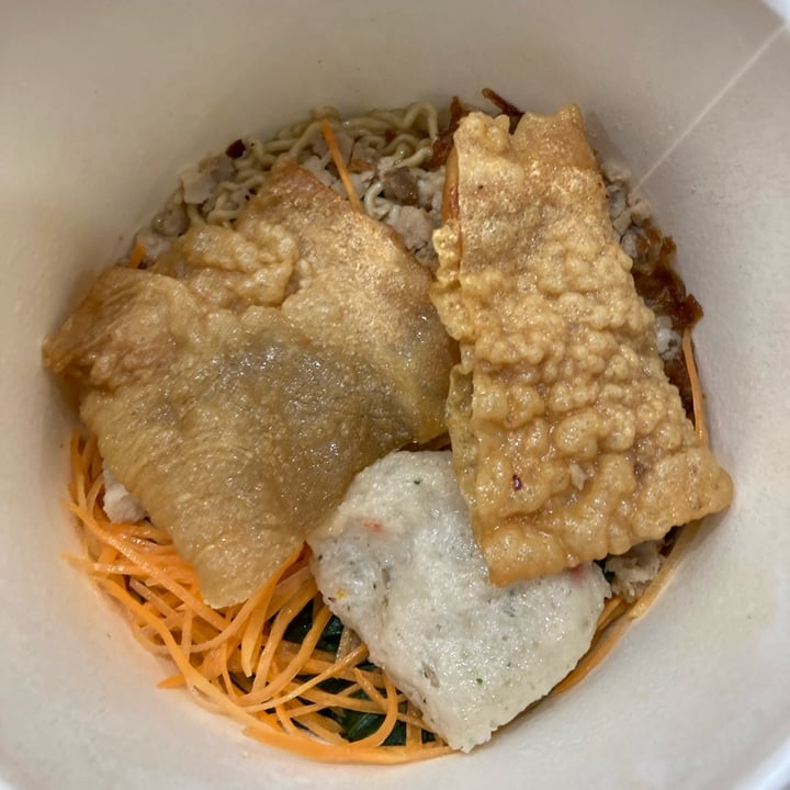 photo of Saute & Mee Spicy Yuba Kolo Mee shared by @fulfilling on  24 Jun 2024 - review