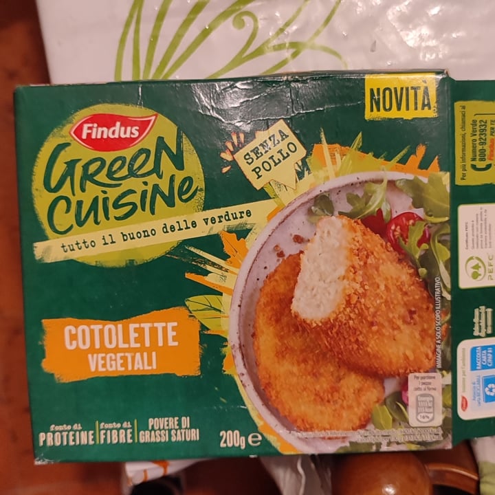 photo of Findus Cotolette Vegetali shared by @sonia02 on  22 Oct 2023 - review