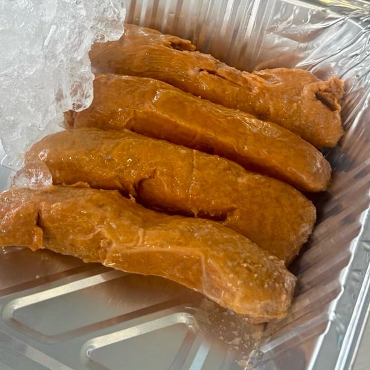 photo of beyond sausage Hot Italian Sausage shared by @blacklilyleaf on  09 Jan 2025 - review