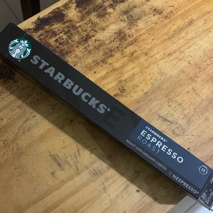 photo of Starbucks espresso Roast Espresso Roast shared by @pauli-arce on  21 Aug 2023 - review