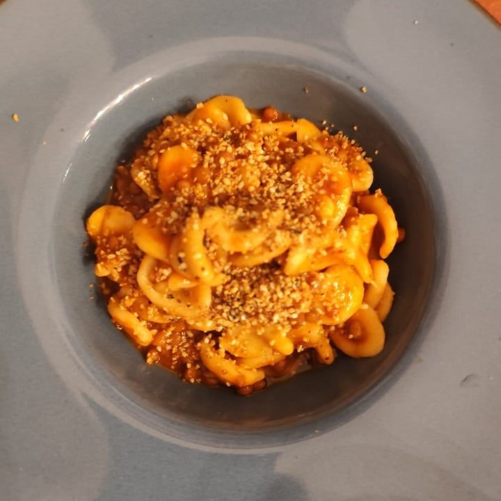 photo of Sesamo Nero orecchiette con ragù di castagne e lenticchie shared by @maka89 on  22 Oct 2024 - review