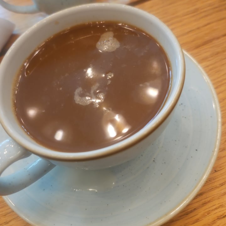 photo of Perles et Paddock Americano with oat mylk shared by @andreaalexandra on  31 Mar 2024 - review