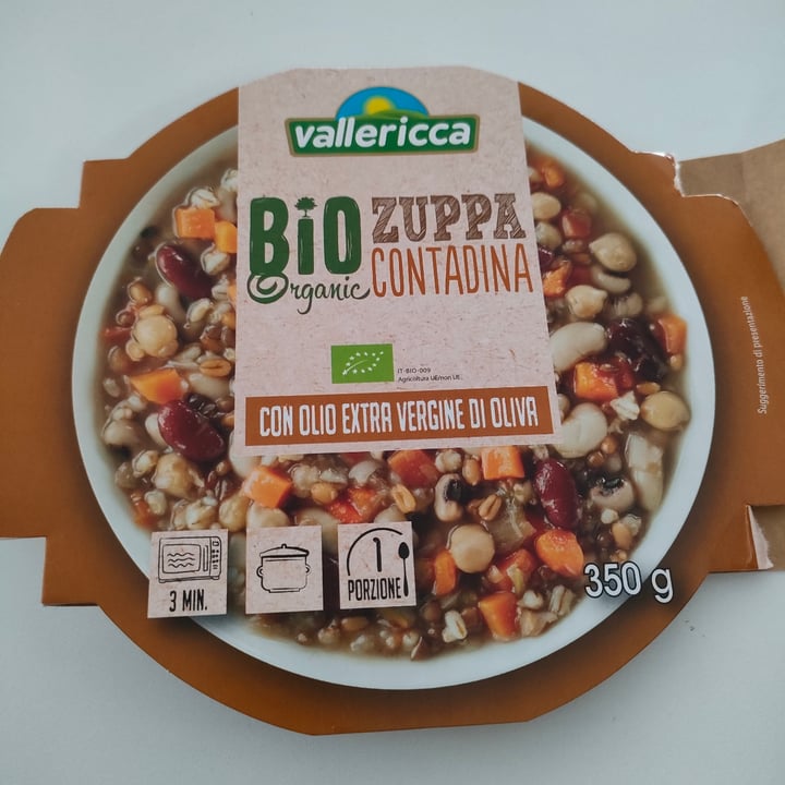 photo of Vallericca Bio Zuppa Contadina shared by @jericam on  11 Nov 2024 - review