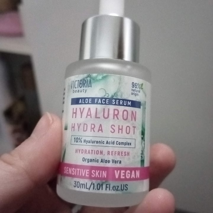 photo of Victoria beauty Hyaluron Hydra Shot Aloe Face Serum shared by @zahiathommy on  18 Feb 2024 - review