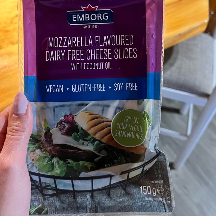 Mozzarella Style Dairy Free Slices Review abillion