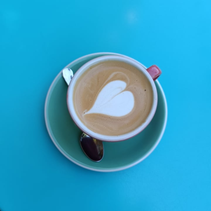 photo of KORNÉL galéria I bolt I kávézó cappuccino shared by @flowvegan on  16 Jun 2024 - review