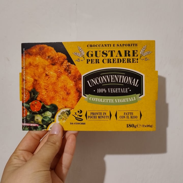 photo of Unconventional cotolette vegetali shared by @sofia-lanzoni on  13 Mar 2025 - review