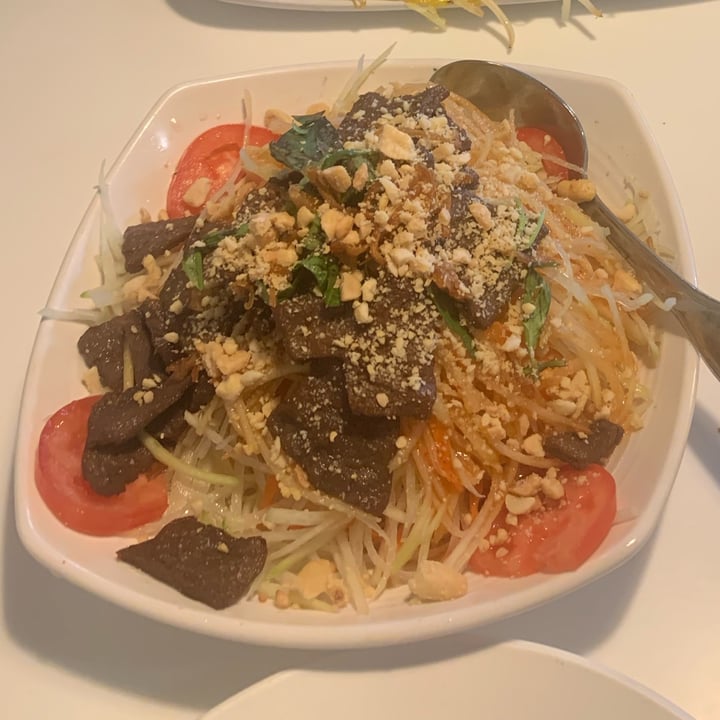 photo of Golden Era Papaya Salad shared by @refreshingchicken09 on  15 Nov 2023 - review