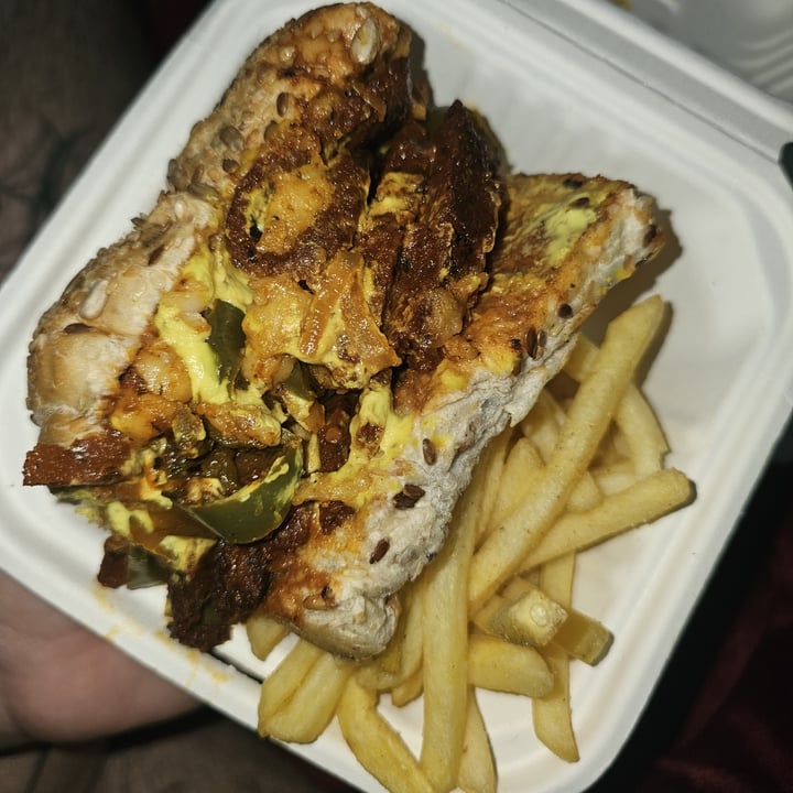 photo of The Fussy Vegan Texan Sub (Half) shared by @gloomyvegan on  12 Nov 2024 - review