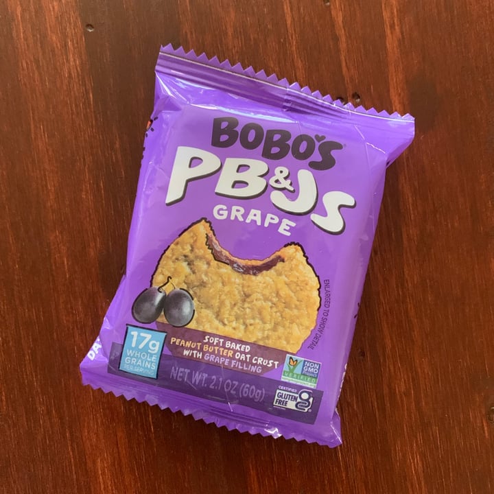 photo of Bobo's PB&Js Grape shared by @madib on  11 Mar 2024 - review