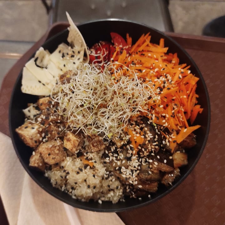 photo of Riko Poke & Taco Vegan Dream Poke Bowl shared by @noeschulz on  28 Apr 2024 - review