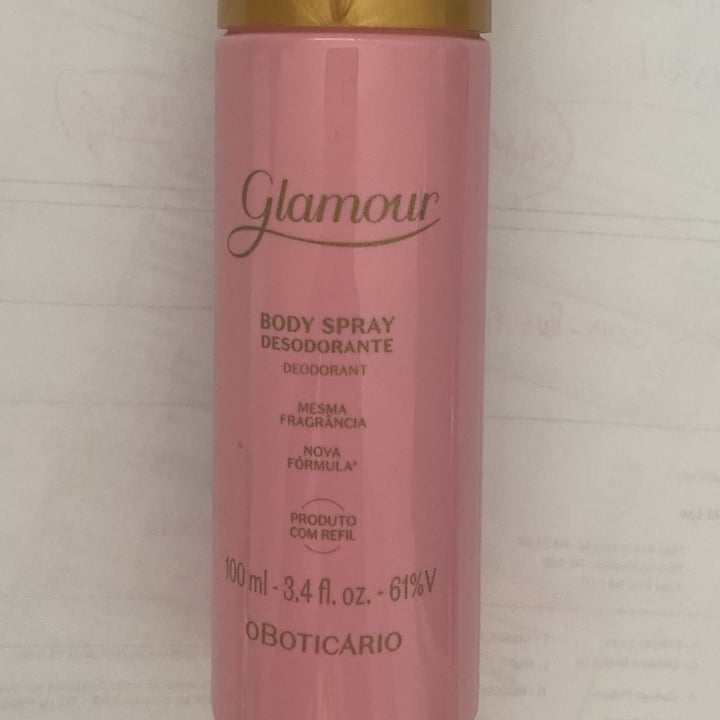 photo of O Boticário Body splash desodorante colônia shared by @adrianabrustolin on  02 Dec 2024 - review