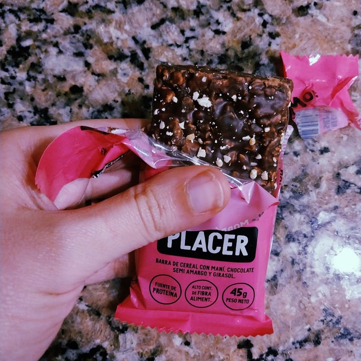 photo of Molé Barra de cereal con maní y chocolate shared by @nanicuadern on  05 May 2025 - review
