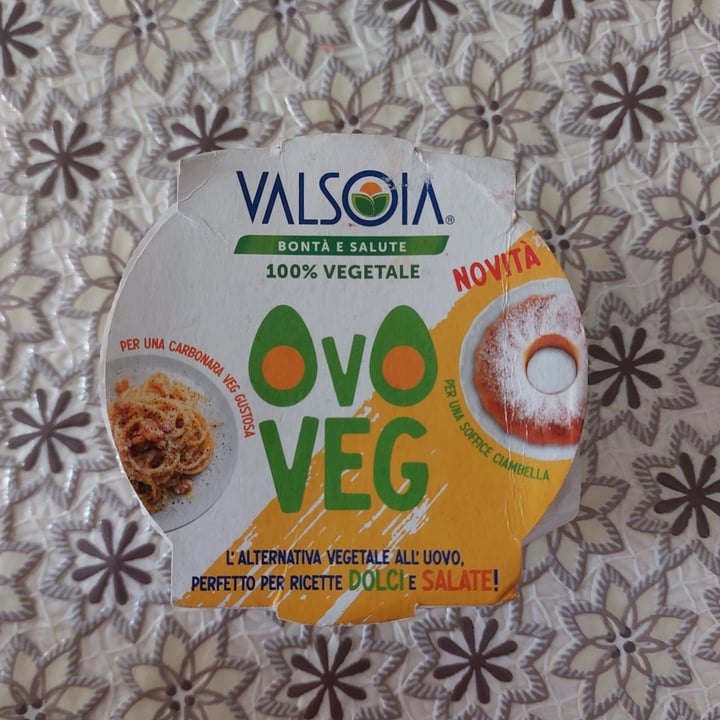 photo of Valsoia Ovo veg shared by @claireinblue on  12 Sep 2024 - review
