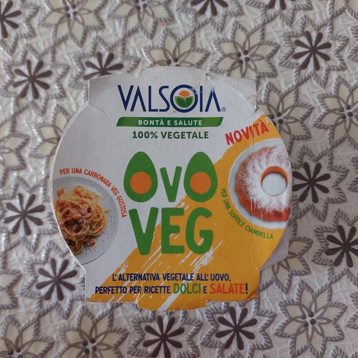 photo of Valsoia Ovo veg shared by @claireinblue on  12 Sep 2024 - review