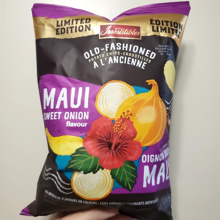 Irresistibles Maui Sweet Onion Chips Review abillion