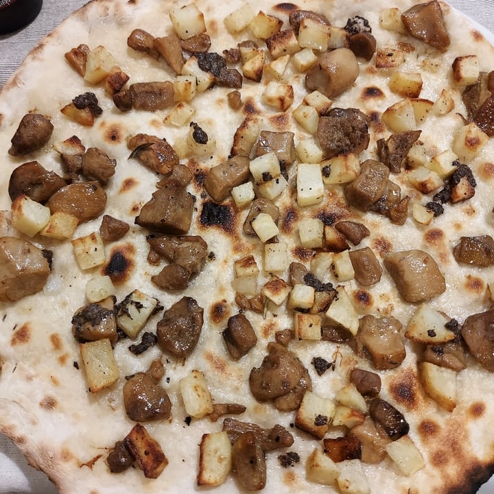 photo of Romana 17 Pizzeria e friggitoria Pizza Porcini E Patate shared by @ioana95 on  02 Jun 2024 - review