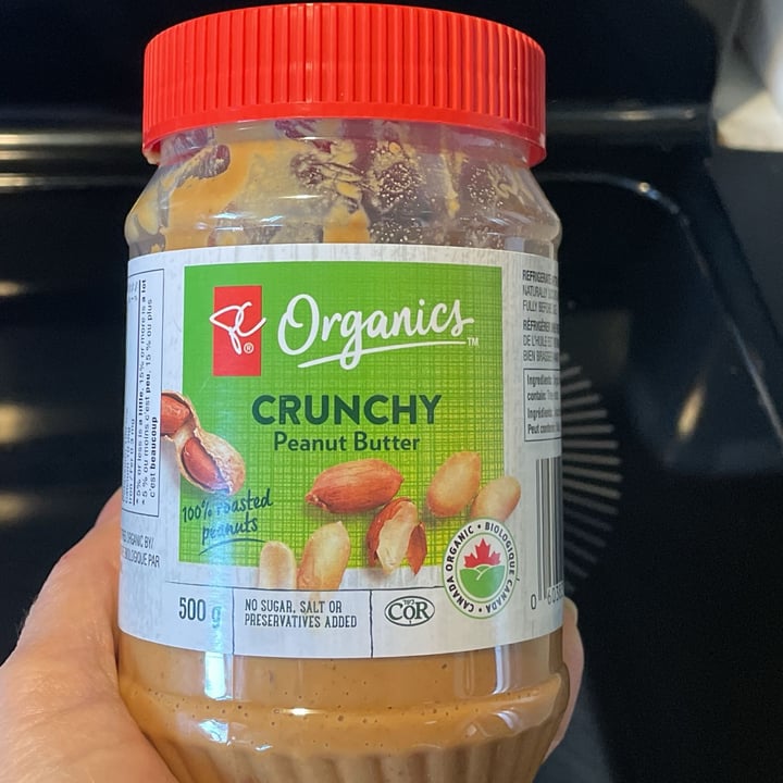 photo of PC Organics CRUNCHY Peanut Butter shared by @nbacha on  16 Apr 2025 - review