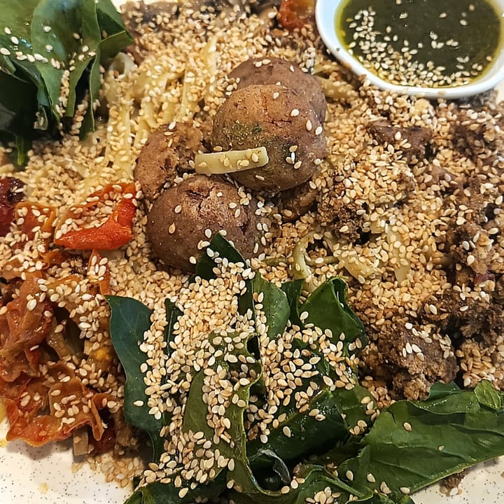 photo of iOm Cocina Plant-Based Fettuccine shared by @ndmuse on  07 Oct 2025 - review