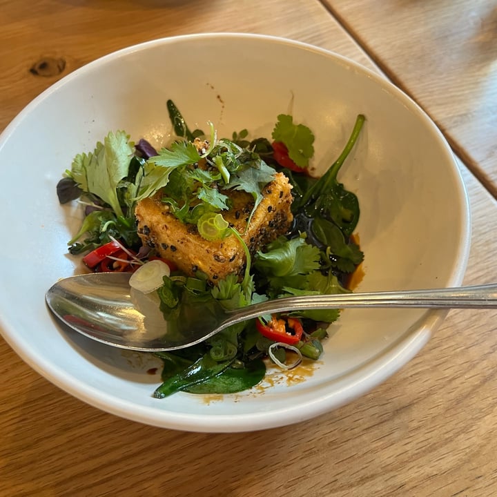 photo of Caravan King's Cross | Outdoor Dining, Takeaway & Coffee Crisp chilli salt tofu shared by @sianski on  10 May 2024 - review