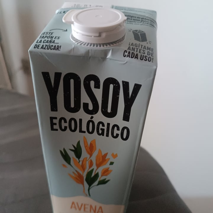 photo of Yosoy Bebida De Avena Ecologica shared by @rubenus on  28 Apr 2024 - review