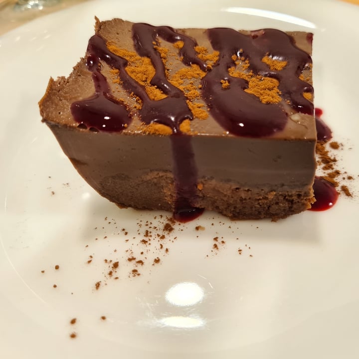 photo of Kilómetro Cero tarta de chocolate shared by @oierland on  20 Sep 2023 - review