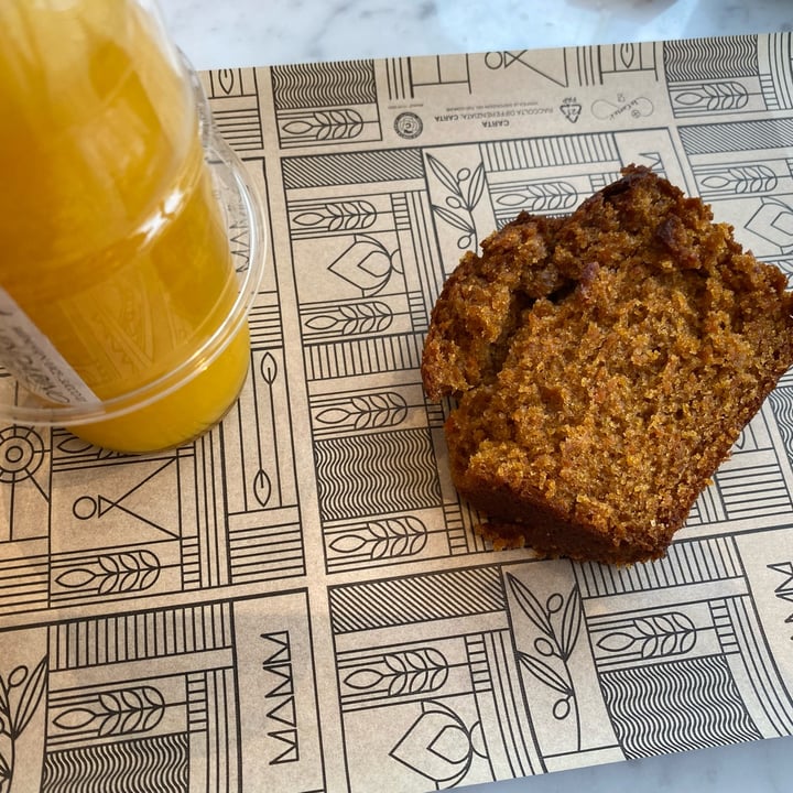 photo of Mamm Pane carrot cake shared by @isabelgracel on  08 Oct 2024 - review