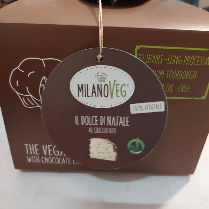 photo of MilanoVeg Il Dolce Di Natale Al Cioccolato shared by @chiaraveg on  09 Jan 2024 - review