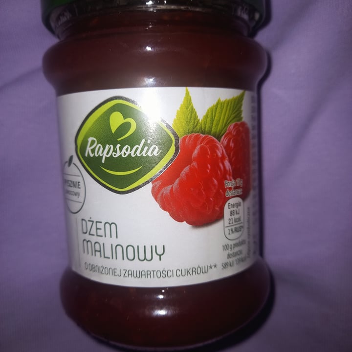 photo of Rapsodia Raspberry jam shared by @catle on  10 Sep 2023 - review