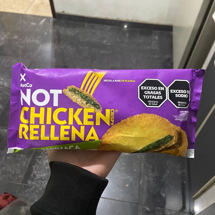 photo of Not Co Not Chicken Rellena shared by @nahiraixa on  23 Oct 2023 - review