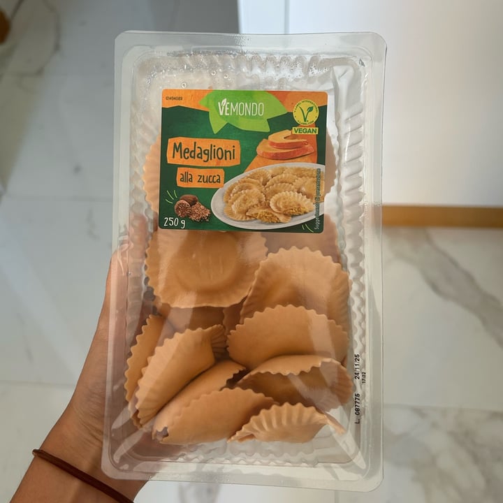 photo of Vemondo Medaglioni alla zucca shared by @annaberger on  16 Oct 2025 - review