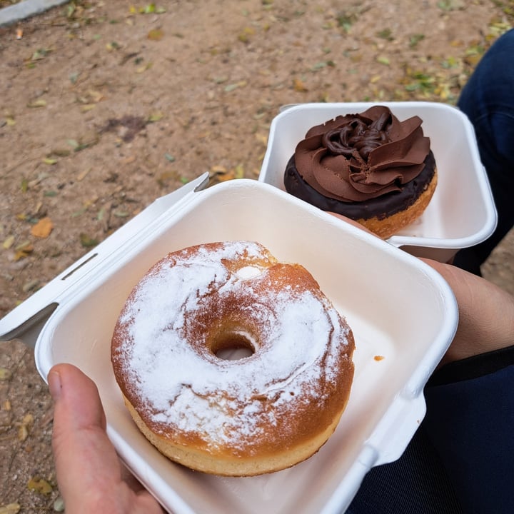 photo of chök - Goya (Gluten Free) Vegan Donuts shared by @maryquitecontrary on  28 Jul 2024 - review